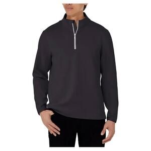 KIRKLAND Signature Men's UPF 50+ Stretch 1/2 Zip Pullover Size M NEW # K44